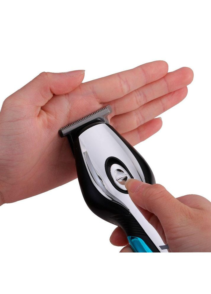 Акумуляторна машинка для стриження волосся 11 в 1 GM-562 / Бездротовий тример для волосся й бороди Geemy (370258494)