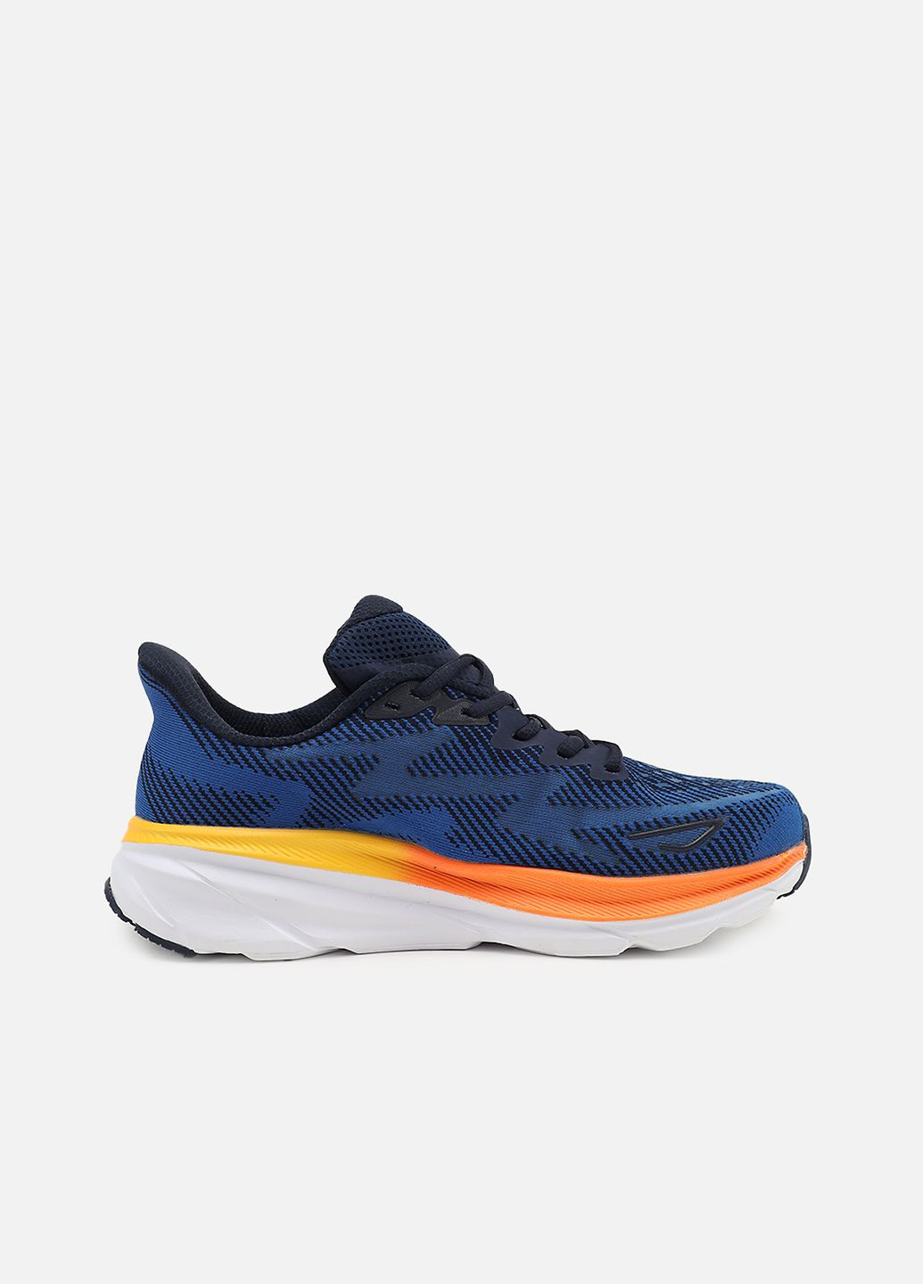 Синій кросівки на пласкій підошві чоловічі колір синій cb-00273220 Stilli