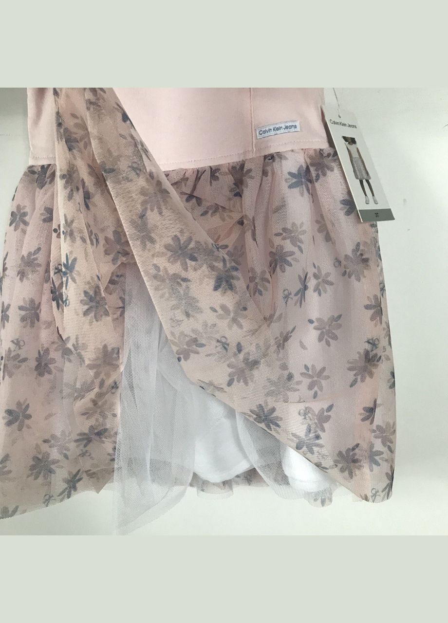 Рожева сукня Calvin Klein (340455682)
