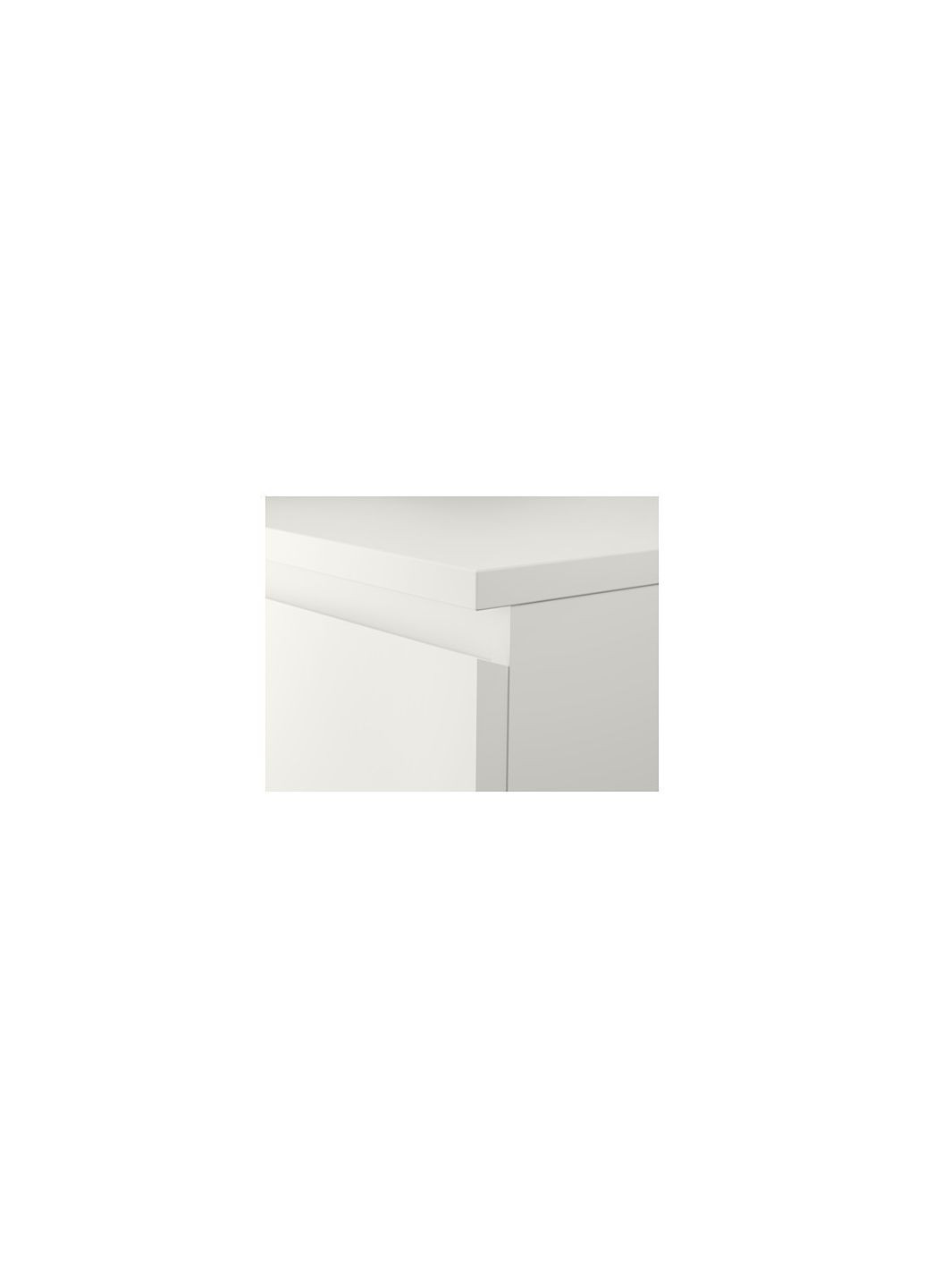 Комод 3 шухляди білий 80х78 см IKEA (277964936)