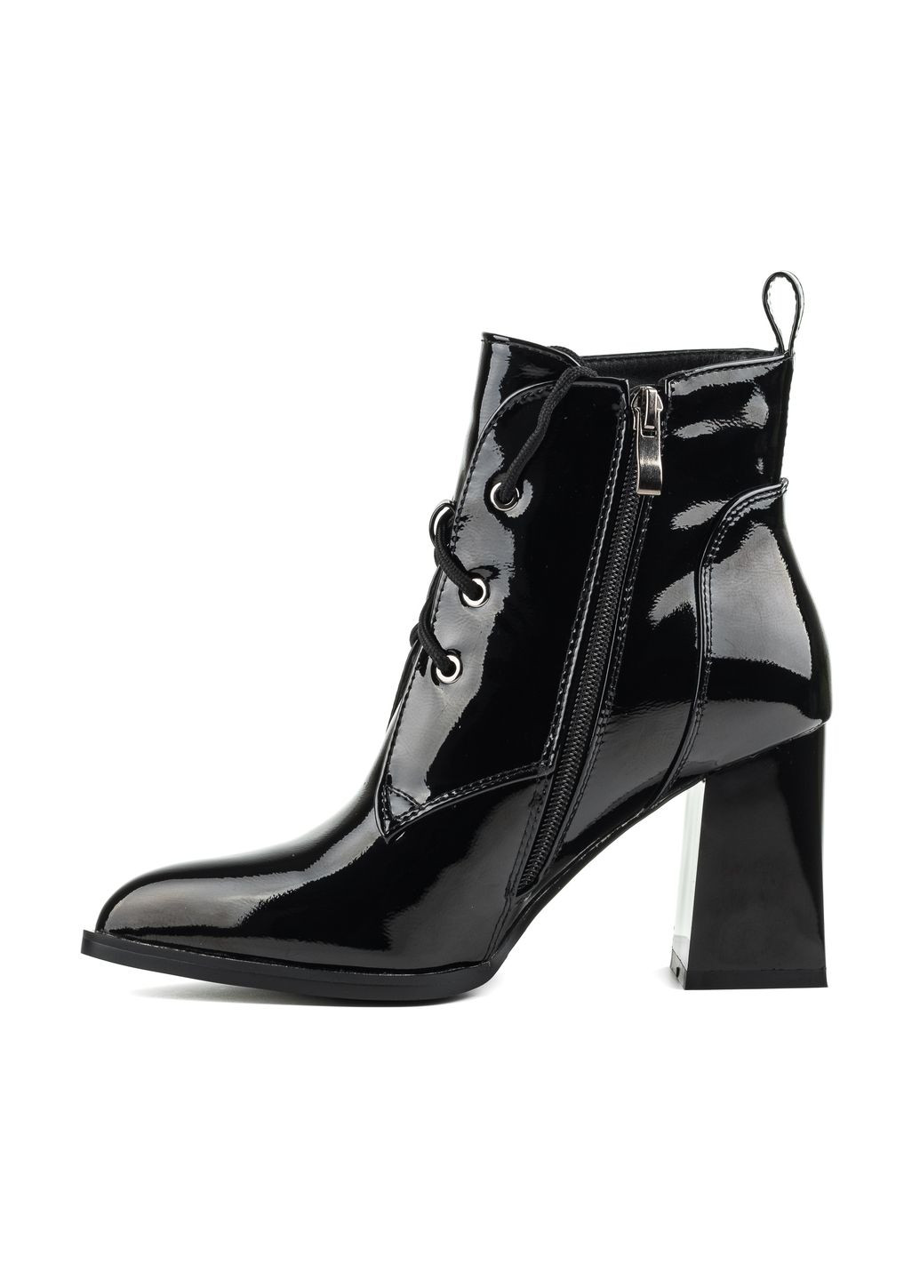 Черные ботильоны (1726б) STEFANIYA
