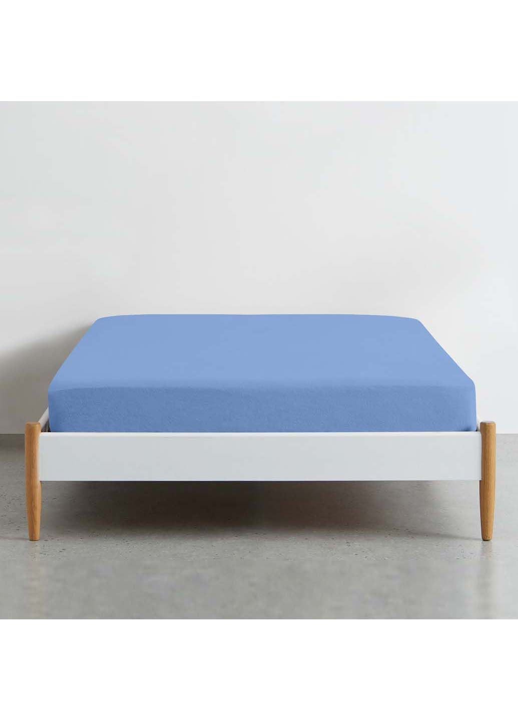 Полуторная постель с простыней на резинке GEMSTONES CS6 160х220 см Cosas (307477927)