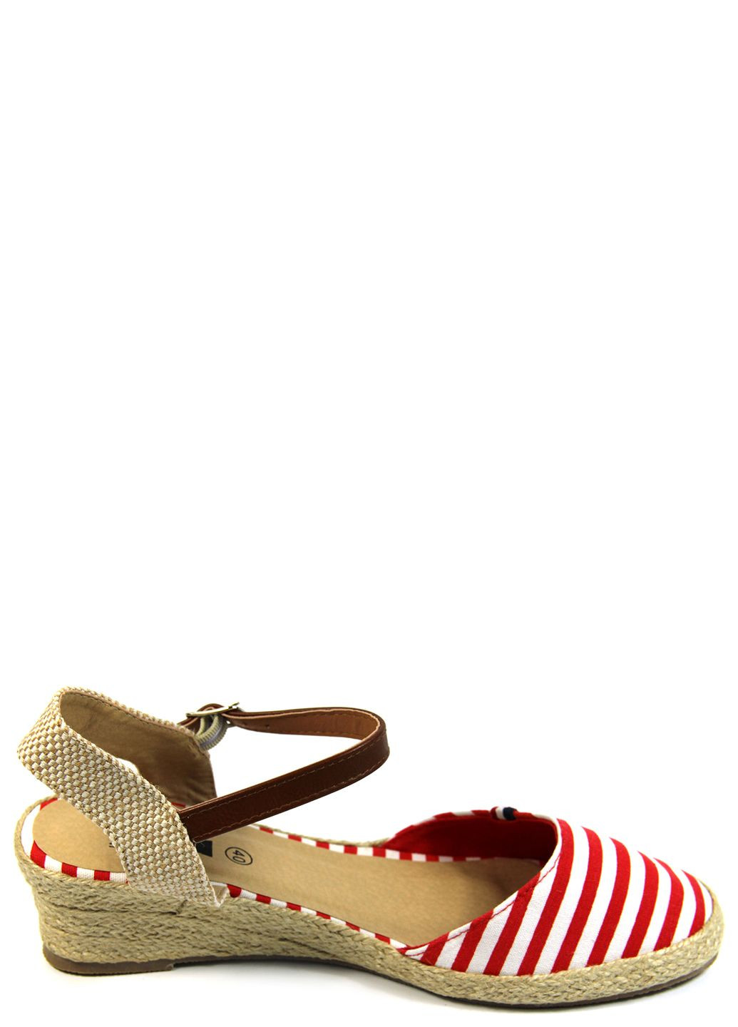 Комбинированные женские босоножки INSELHAUPTSTADT с ремешком