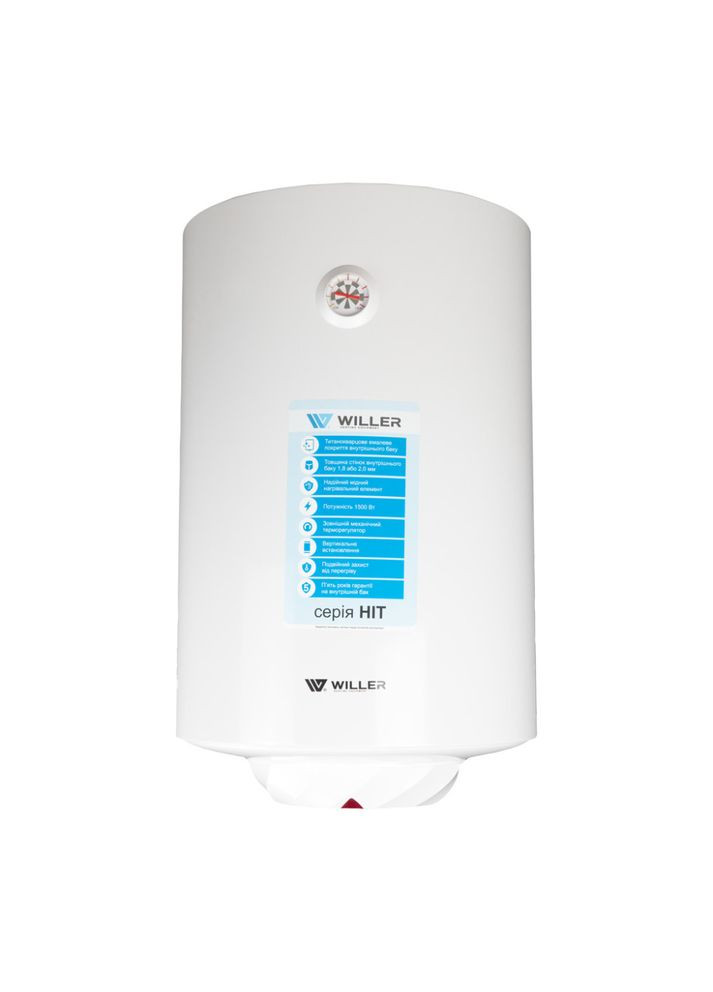 Водонагрівач вертикальний EV80R-HIT WILLER (370641819)