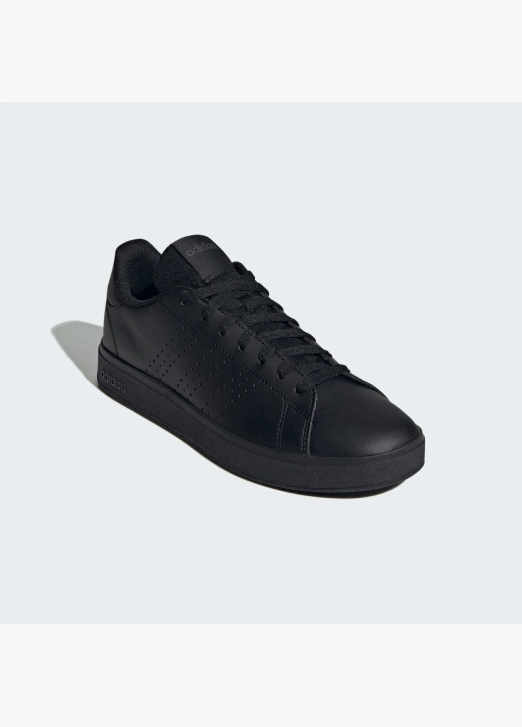 Черные всесезонные кроссовки advantage base 2.0 black ig9184 adidas
