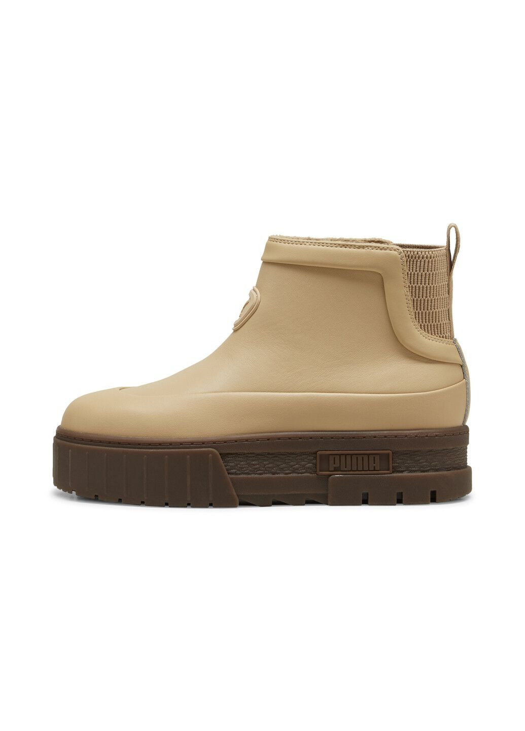 Черевики Mayze Wellis Leather Mid Sneakers Women Puma (307256739)
