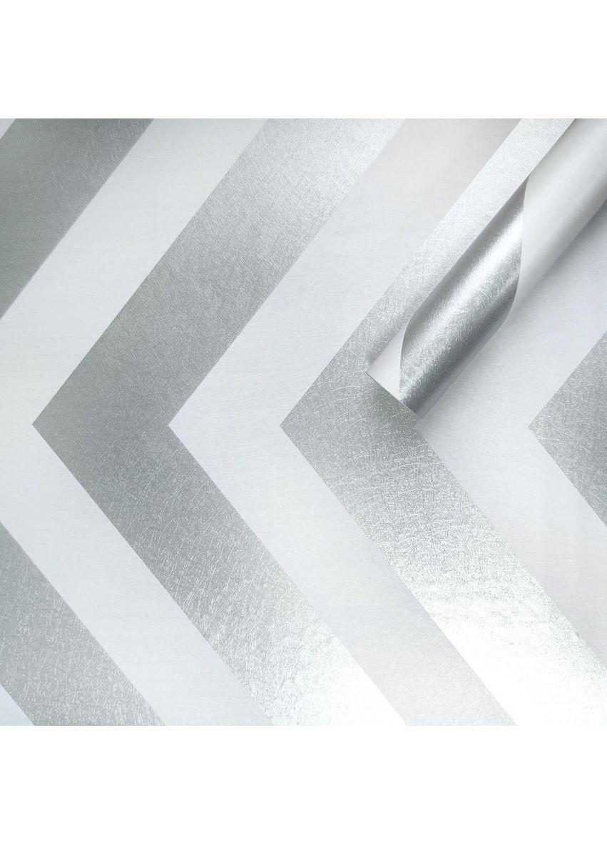 Самоклеюча плівка срібло 0,45х10м (3DPanda-1221) Sticker Wall (323154688)