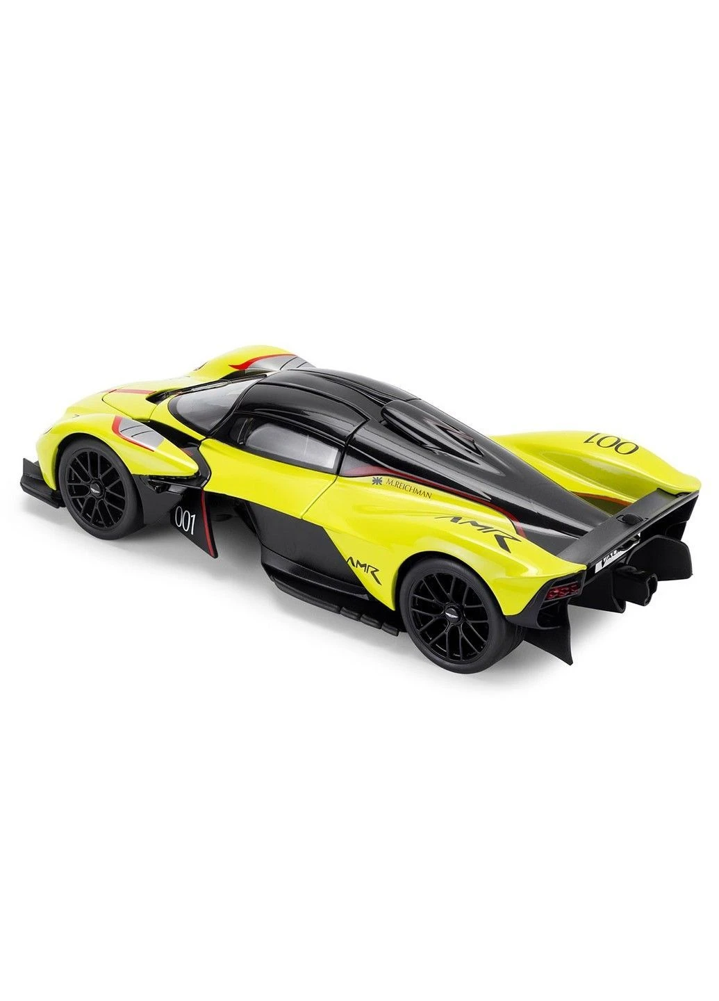 Автомодель - Aston Martin Valkyrie (жовтий, 1:18) TechnoDrive (380340072)