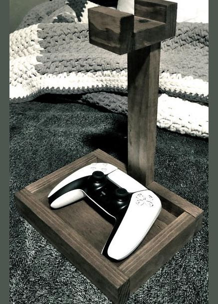 Стойка для наушников из дерева Дисакорд мокко (НУП-006410) No Brand (328414064)