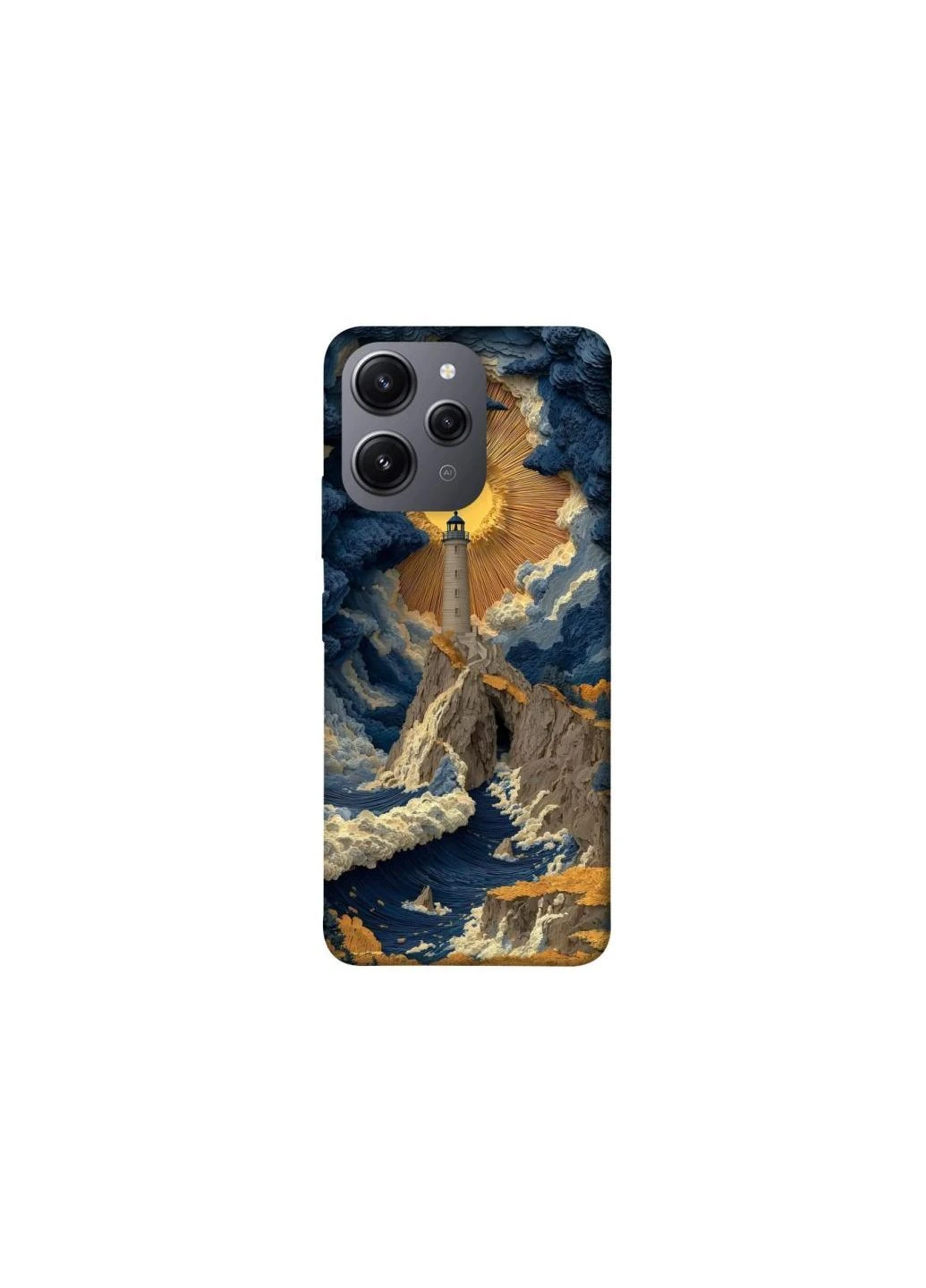 Чохол на Xiaomi Redmi 12 Lighthouse ver.2 Frontalka (393233659)