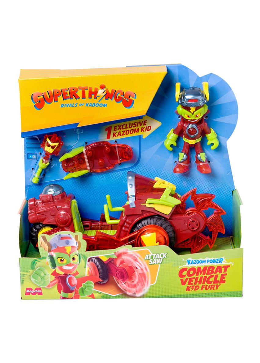 Игровой набор серии Combat Vehicles - Kid Fury SuperThings (370034644)