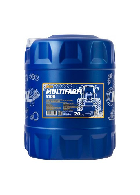Олива моторна Multifarm STOU 10W30 20л MN2501-20 Mannol (369665081)