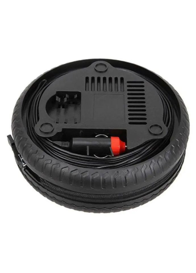 Автомобильный компрессорный насос Air Compressor 260PSI красный (1756375794) No Brand (335808241)