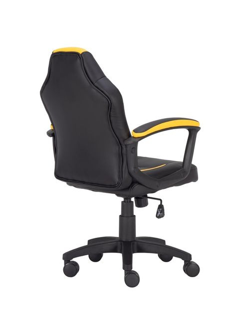 Геймерське крісло X1414 Black/Yellow (Kids) GT Racer (278078236)