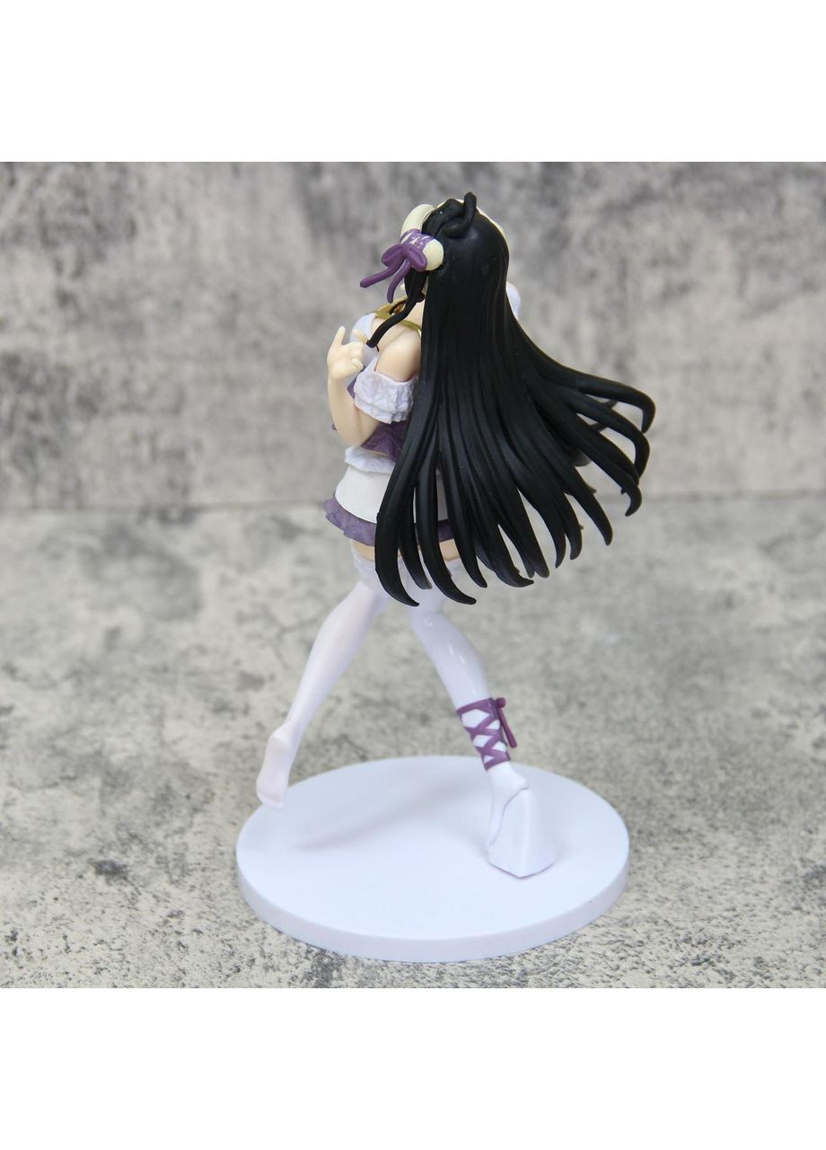 Аніме фігурка Альбедо Оверлорд 18 см Overlord Albedo, статуетка з рогами No Brand (362495219)