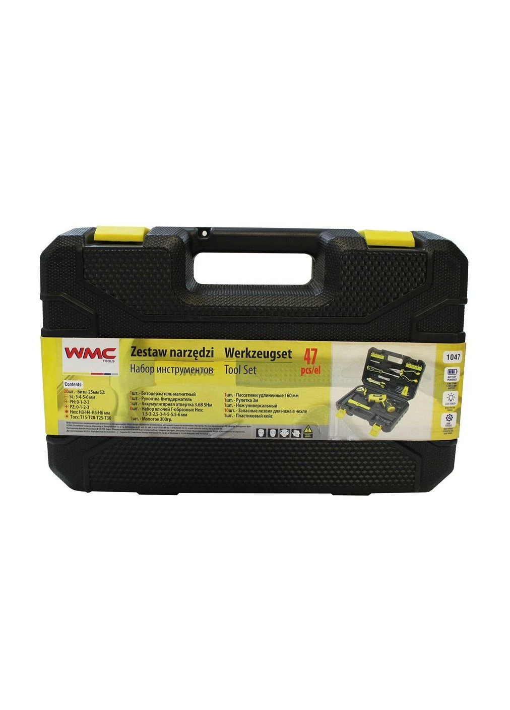 Набор инструментов 47пр. WT-1047 WMC TOOLS (379045579)