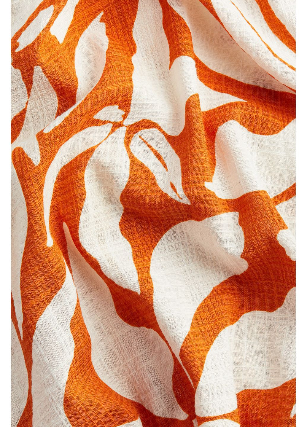 Коричневое платье H&M