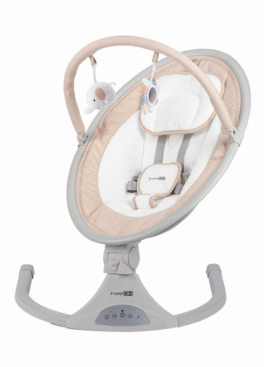 Качели детские Elite, beige FreeOn (321960959)