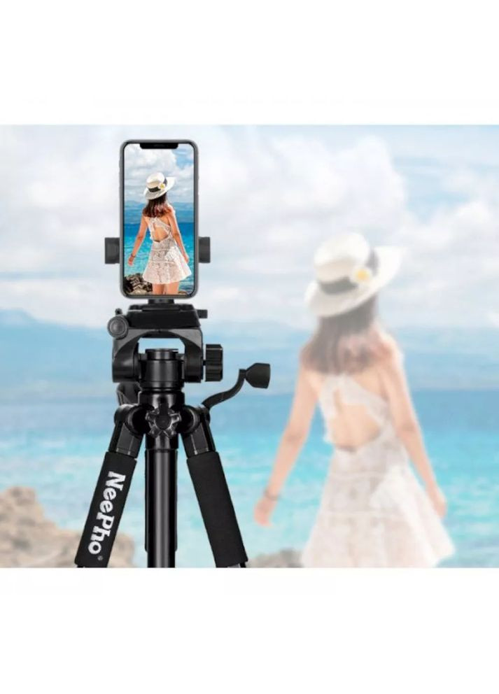 Штатив NP-8850 для фото і відео 175 см алюмінієвий NeePho (353690920)