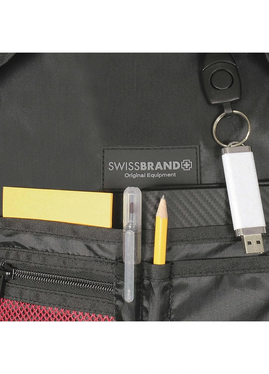 Рюкзак міський Ribe 20 Navy (SWB_BLRIB603U) Swissbrand (363044749)