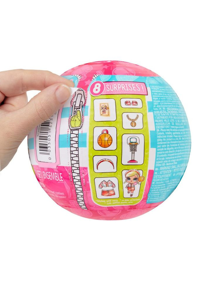 Ігровий набір з лялькою Зірочки спорту 523994 серії "All Star Sports" L.O.L. Surprise! (370977472)