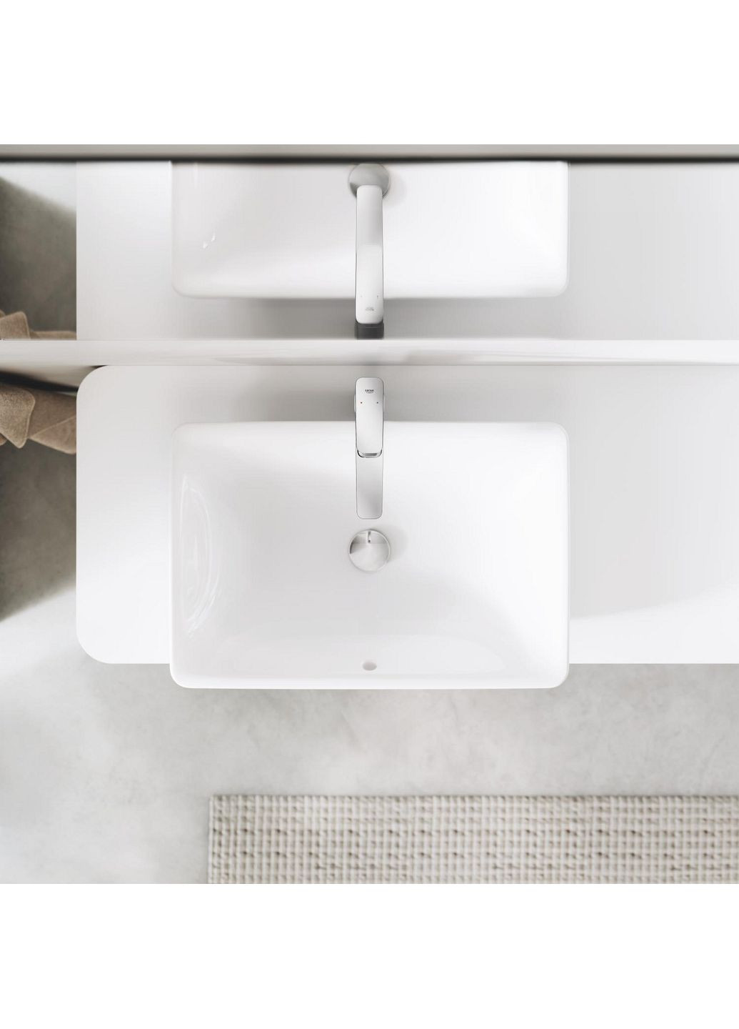 Cubeo Одноважільний змішувач для раковини XL-розміру (1017290000) Grohe (360396790)