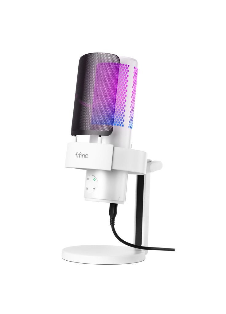Микрофон (m377780) Fifine A9W USB White (369033182)
