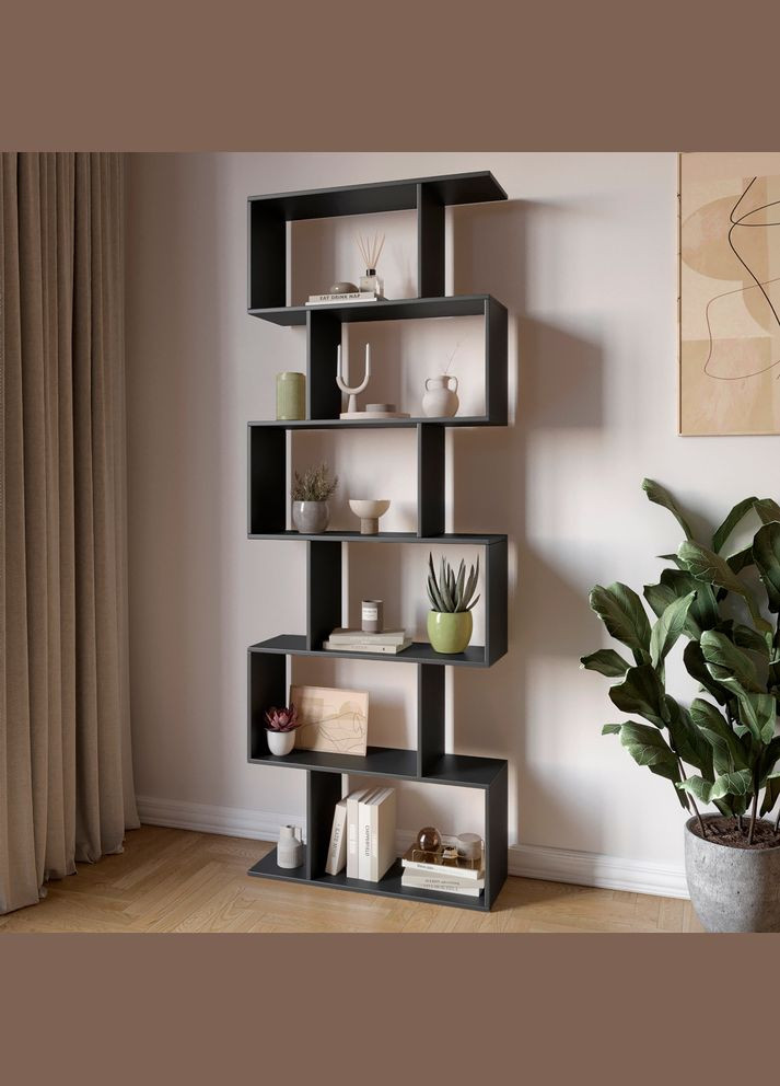 Стеллаж-змейка Джеко 700 (MZN-031012) М-ЗОН (336186645)