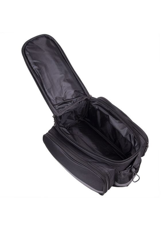 Мотосумка на бак и багажник Pro 2в1 (PL, р-р 30х16х15см, черный-серый) (MS-0308) SP-Sport (361436210)