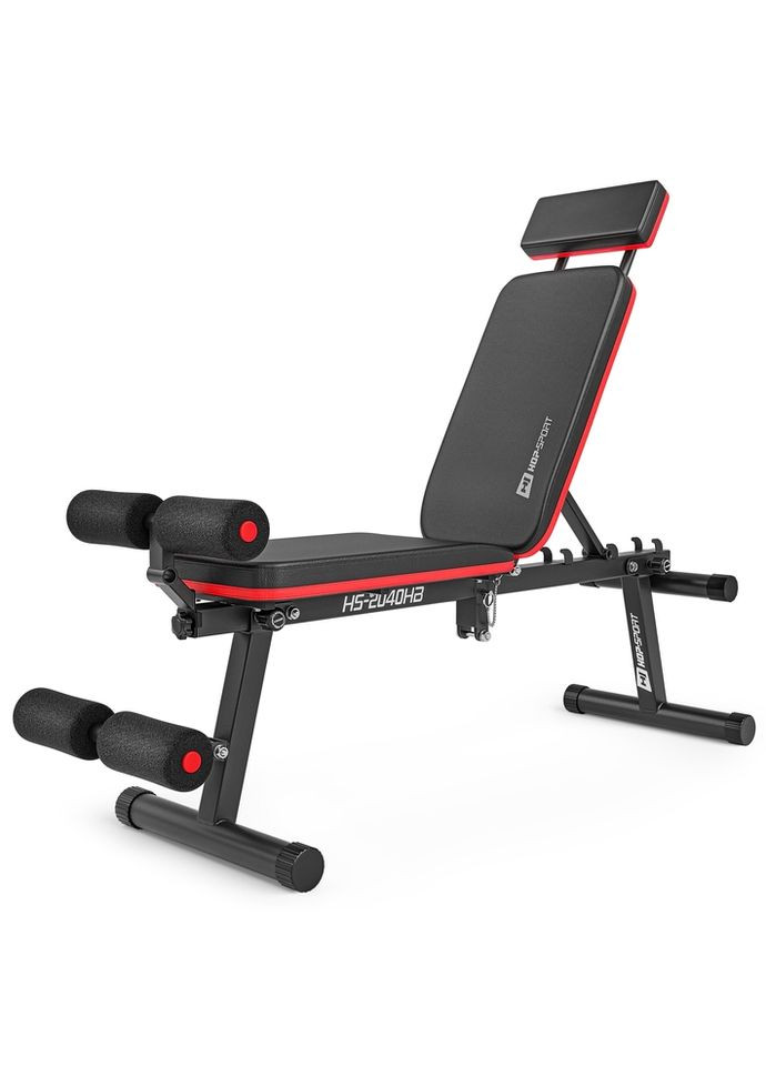 Лавка тренувальна HS-2040 HB Hop-Sport (365718040)