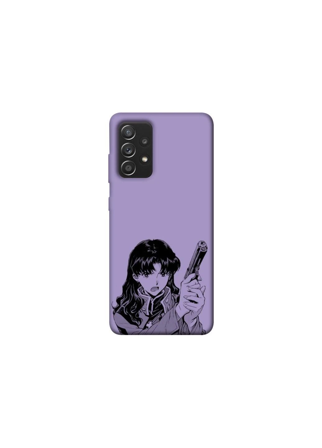 Чехол на Samsung Galaxy A52 4G / A52 5G Anime v7 Frontalka (354670598)