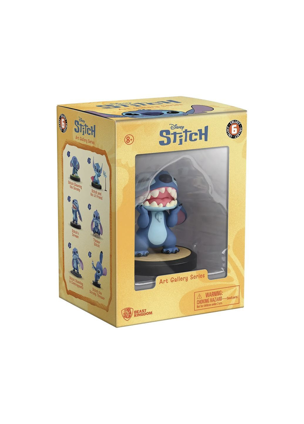 Колекційна фігурка Hero Box "Стіч гарчить" колір різнокольоровий ЦБ-00286519 STITCH (364117908)