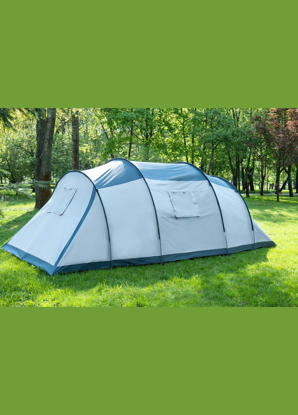 Туристическая палатка шестиместная Travelcamp 6 Time Eco (329407492)