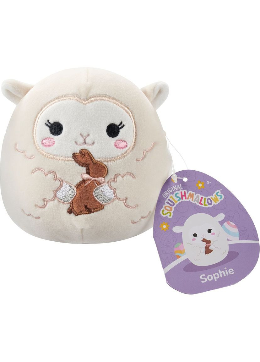 Мягкая игрушка Ягненок Софи, 13 см () Squishmallows SQER00906 (332943313)