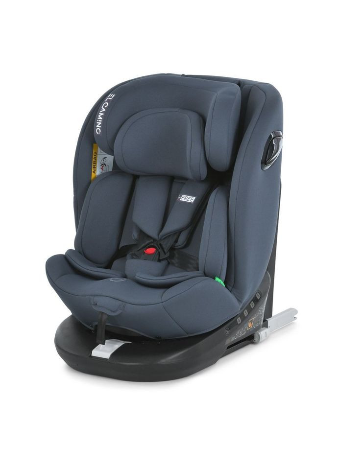 Детское автокресло ME 1187 i-FREE ME 1187 Moon Gray El Camino (369787699)