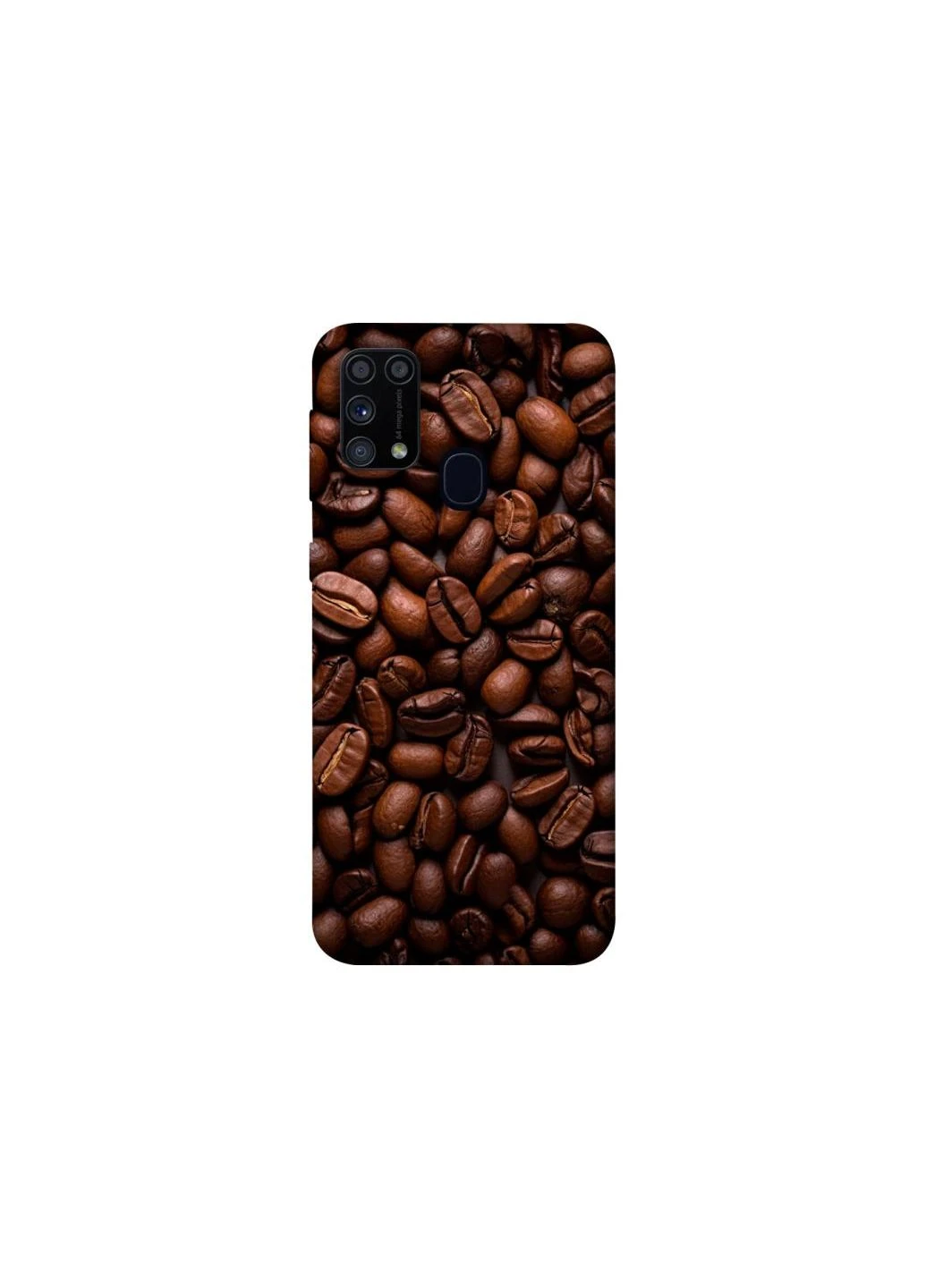 Чехол на Samsung Galaxy M31 Кофе Frontalka (353316931)