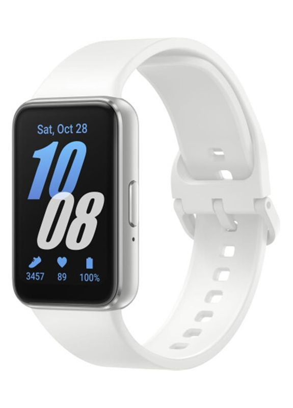 Фитнес-браслет Galaxy Fit3 Silver (SM-R390NZSASEK) Samsung