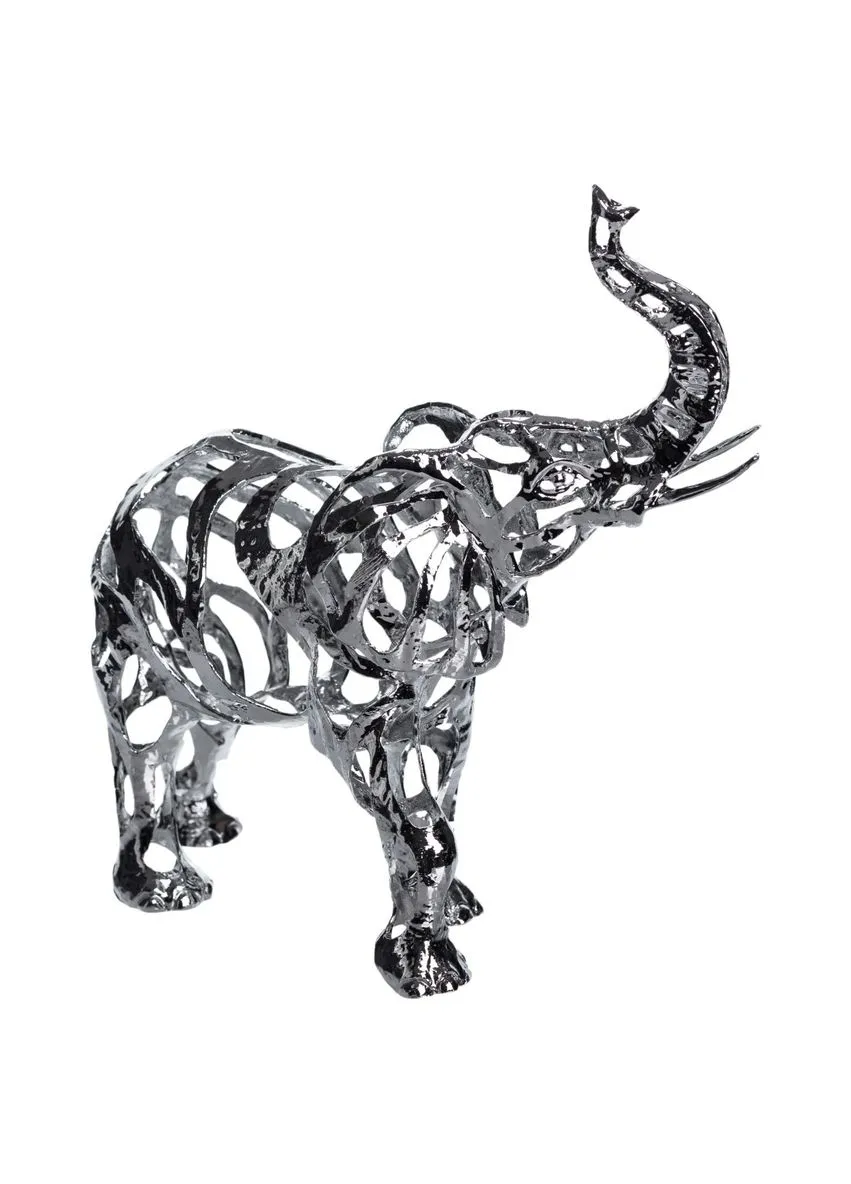 Декоративна фігурка Elephant 25х10х25 см металева HP-7-10 Yiwu (402926980)