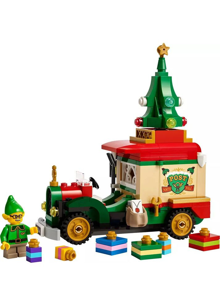 Конструктор Вантажівка Санти (40746) Lego (364487999)