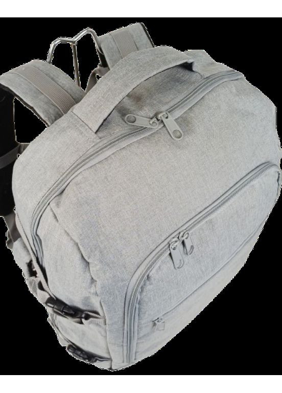 Великий дорожній рюкзак - сумка для подорожей 40L Live in style світло-сірий LS (372456331)
