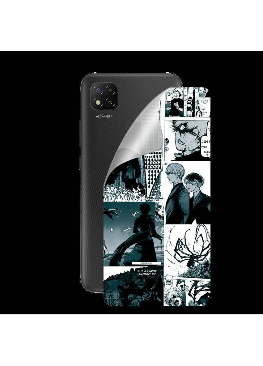 Защитная виниловая пленка Print Armor на корпус смартфона Xiaomi Redmi 9 Activ GP (373236882)