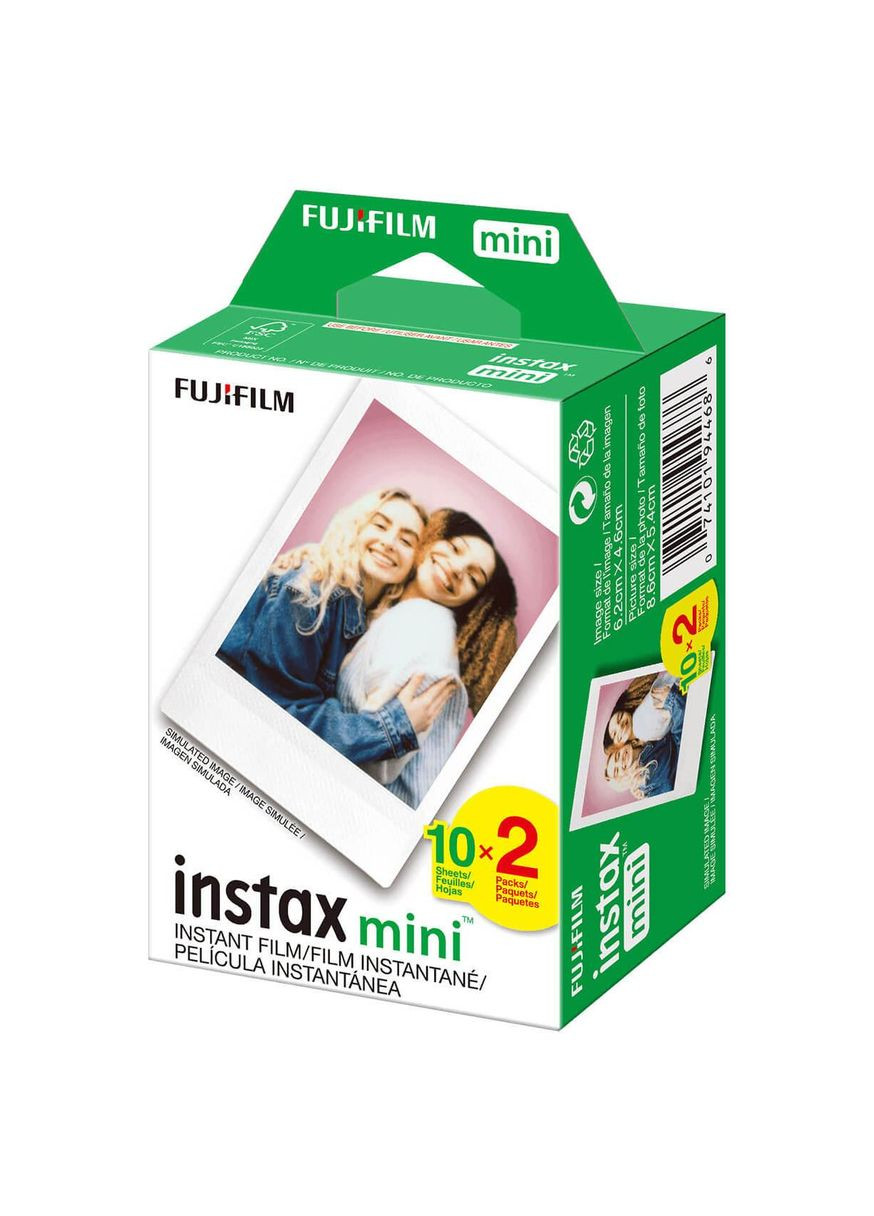 Фотопапір Colorfilm Instax Mini Glossy Link/11/12/40/70/90/EVO (20шт) Fujifilm (329191902)
