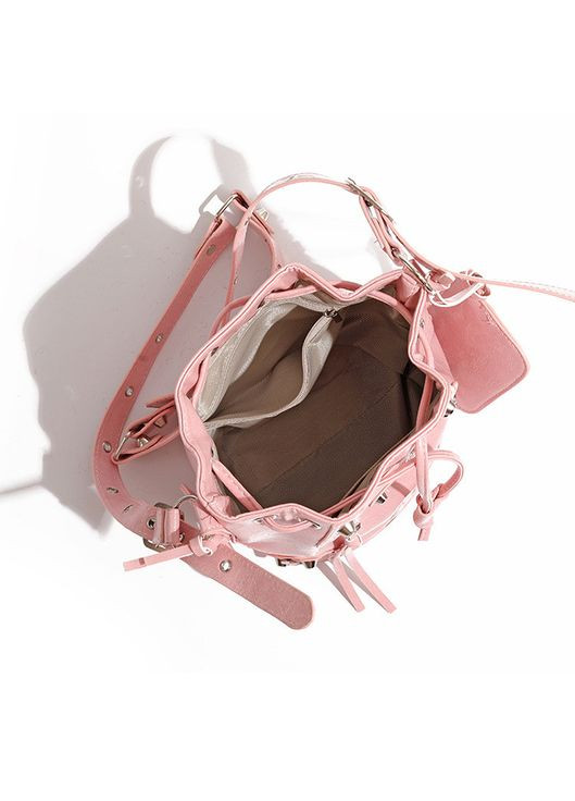 Жіноча сумка-мішок 10612 крос-боді з дзеркалом No Brand (349442192)