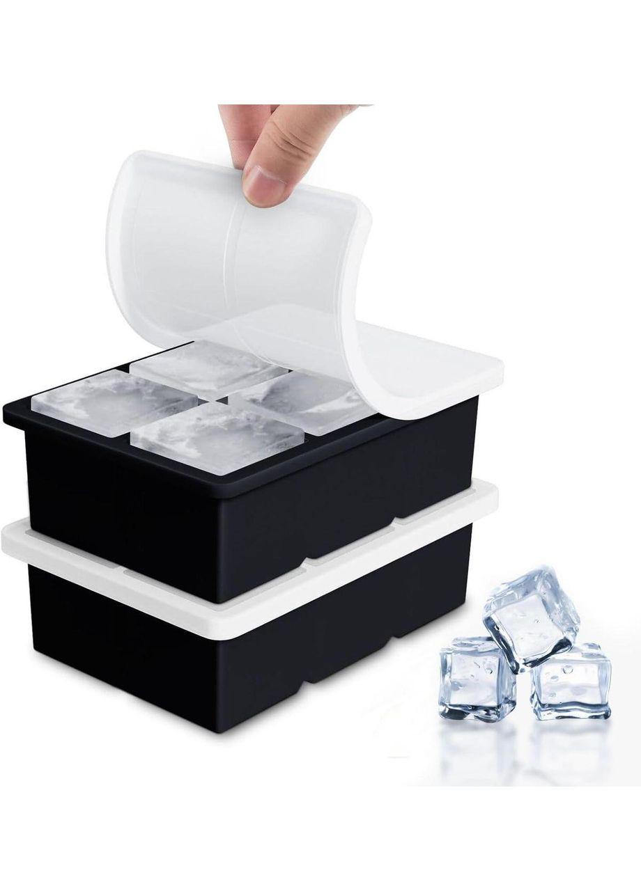 Силіконова форма для льоду 16.7 x 11.5 x 5 см (H051351) VR (332211312)