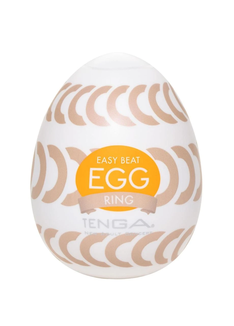 Мастурбатор-яйцо Egg Ring с ассиметричным рельефом Tenga (303887326)