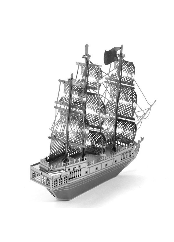 Металевий 3D-пазл Піратський корабель Black Pearl No Brand (362452804)