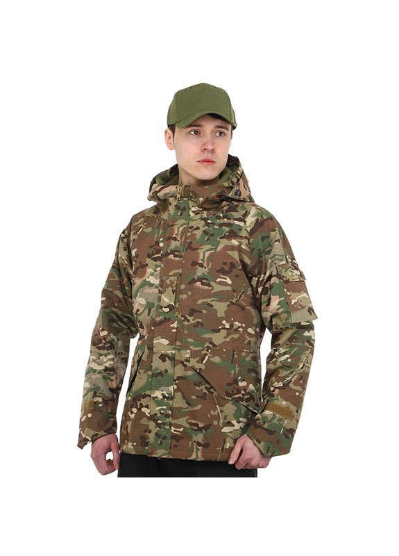 Куртка флисовая Military Rangers CO-8573 Камуфляж Multicam (06508445) FDSO (293255401)