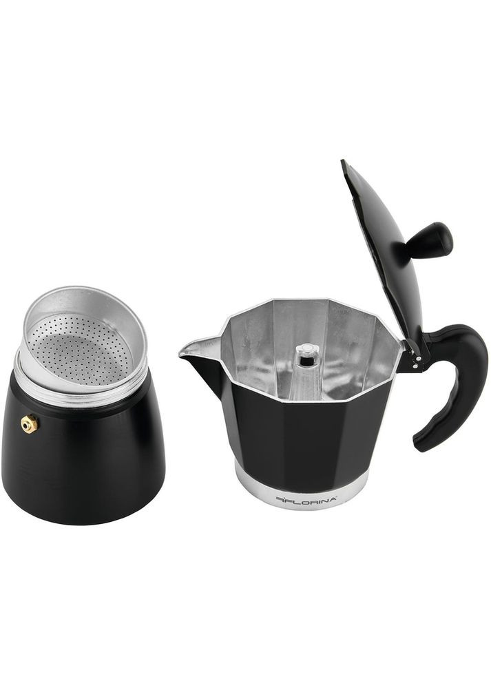 Кофеварка гейзерная 1K2659 Alum Macchiato (300мл) Florina (360400748)