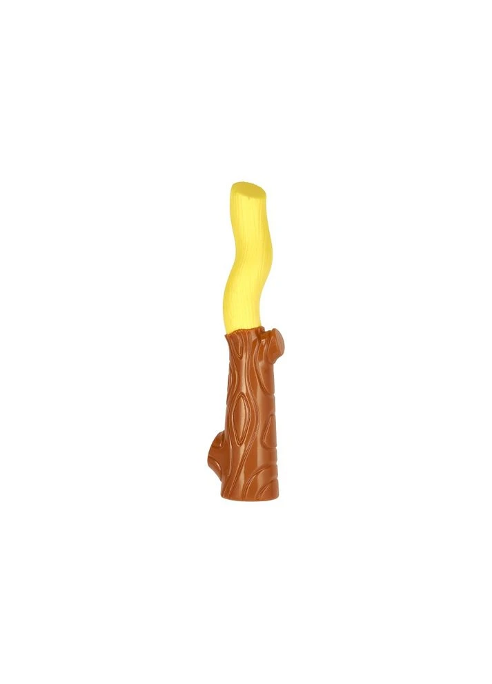 АnimАll GrizZzly Игрушка Ветка двухцветная S желтая/коричневая, (22,8х5,5х4,2 см) AnimAll (385493485)