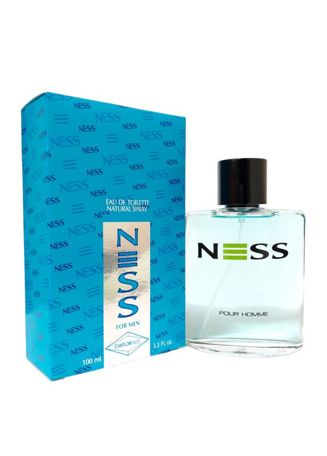 Туалетна вода чоловіча Ness for men 100 мл Evaflor (323152973)